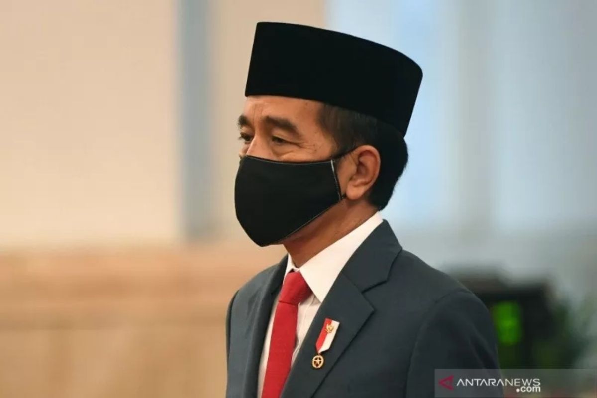 Presiden Jokowi sebut kritik dan masukan dari insan pers sangat penting