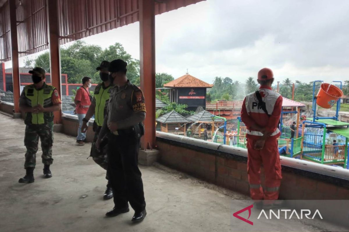 Satgas tingkatkan razia prokes COVID-19 di hotel-tempat wisata Cianjur