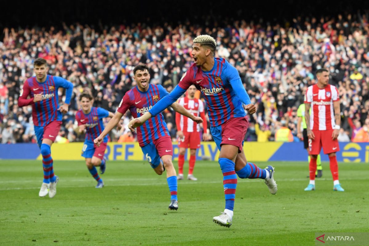 Liga Spanyol - Barcelona naik keempat besar setelah atasi Atletico Madrid 4-2