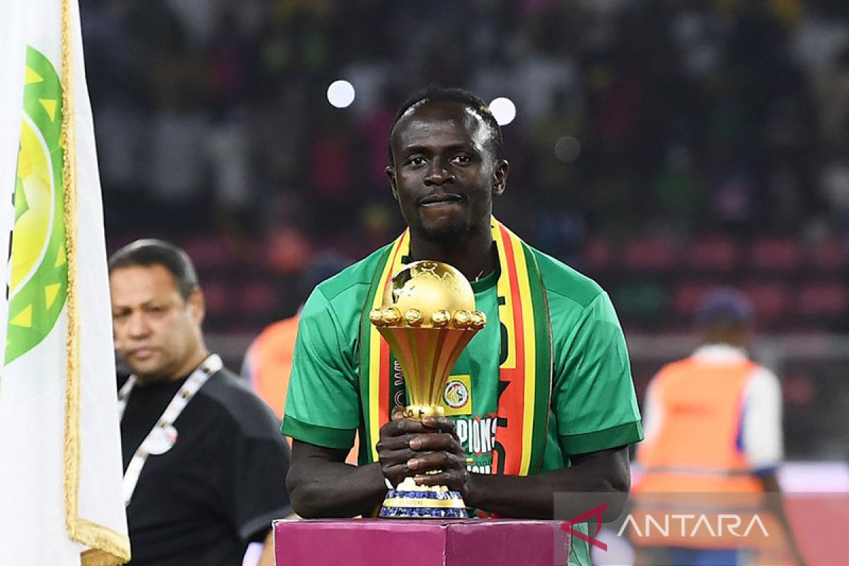 Senegal juara baru Piala Afrika