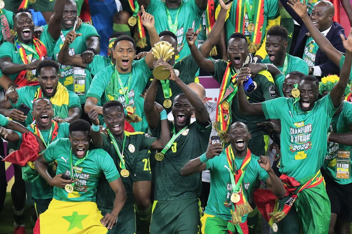 Senegal juara  Piala Afrika 2021