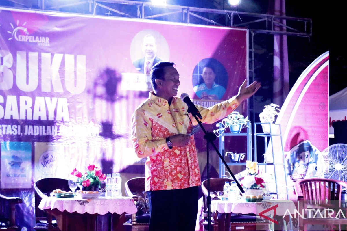 Bupati Belitung Timur beri apresiasi kepada guru inspiratif