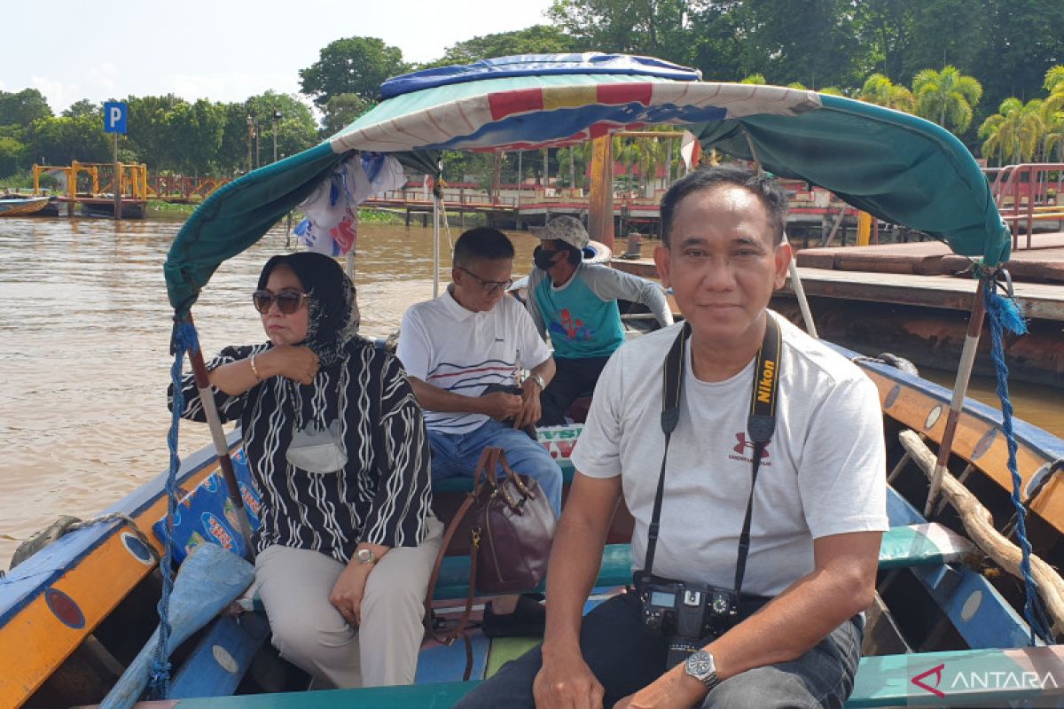 Palembang kembangkan wisata air ke anak Sungai Musi