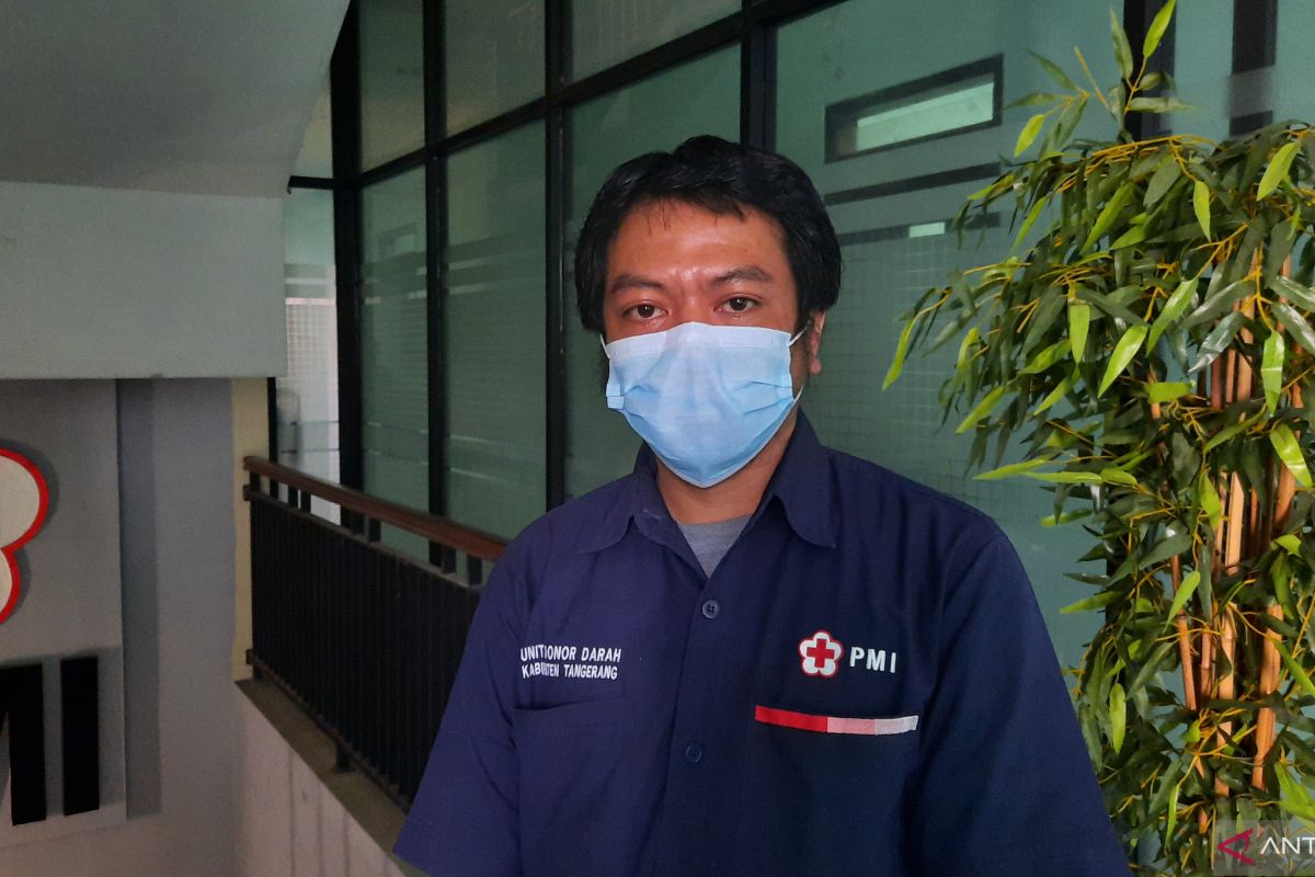PMI Kabupaten  Tangerang pastikan stok darah aman di tengah lonjakan COVID-19