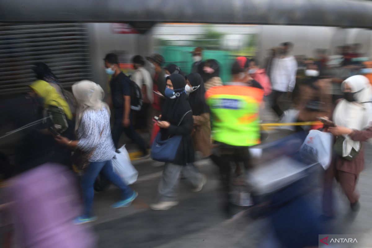 Jakarta kemarin, PPKM Level 3 hingga penambahan tempat tidur pasien