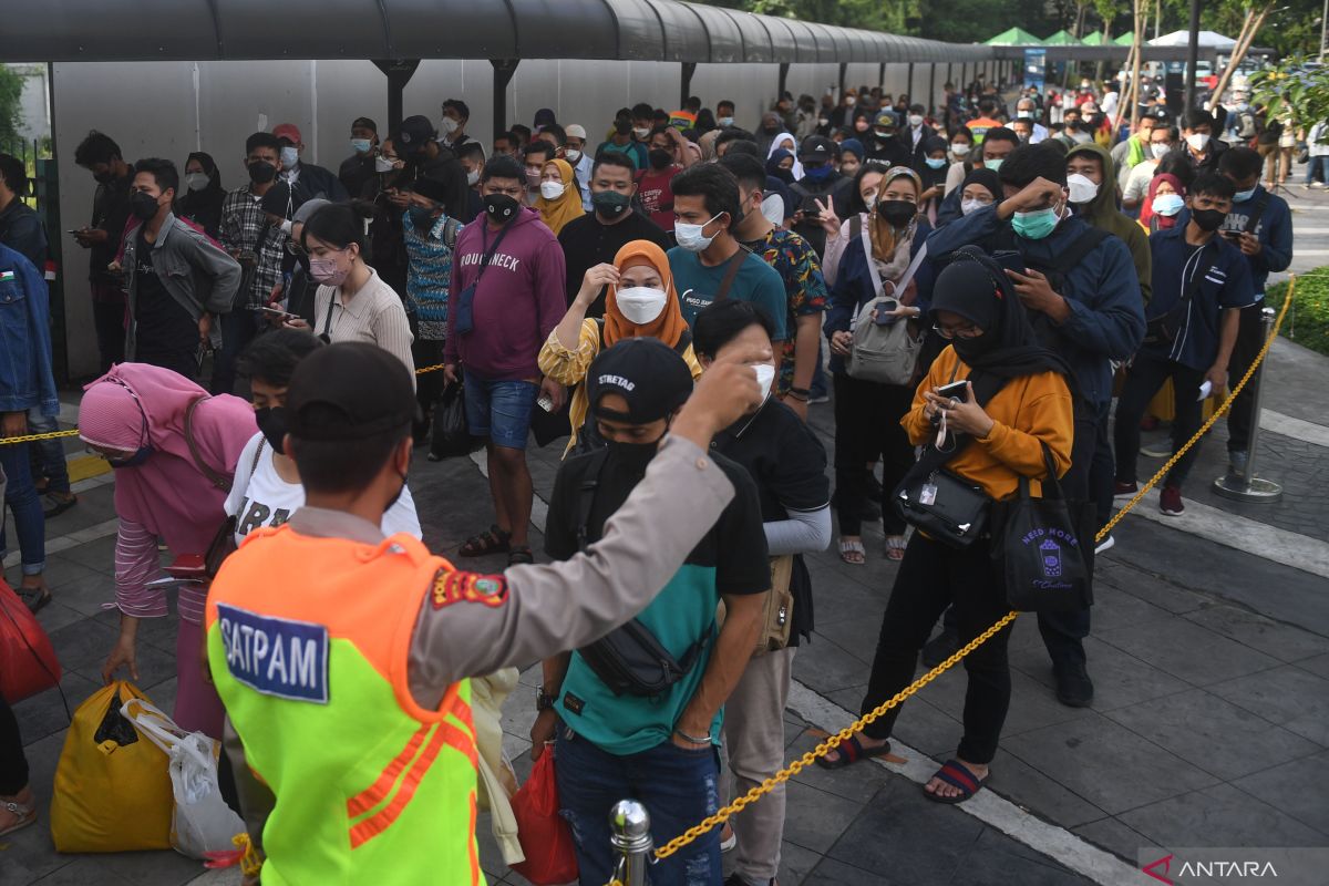 Pemerintah targetkan penambahan jalur Stasiun Tanah Abang akhir 2023