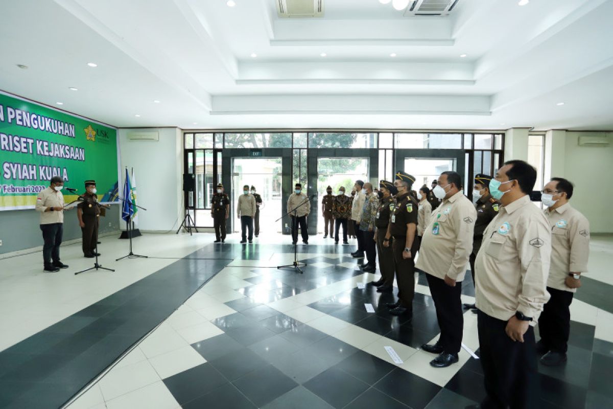 Kedua di Indonesia, USK miliki Pusat Riset Kejaksaan
