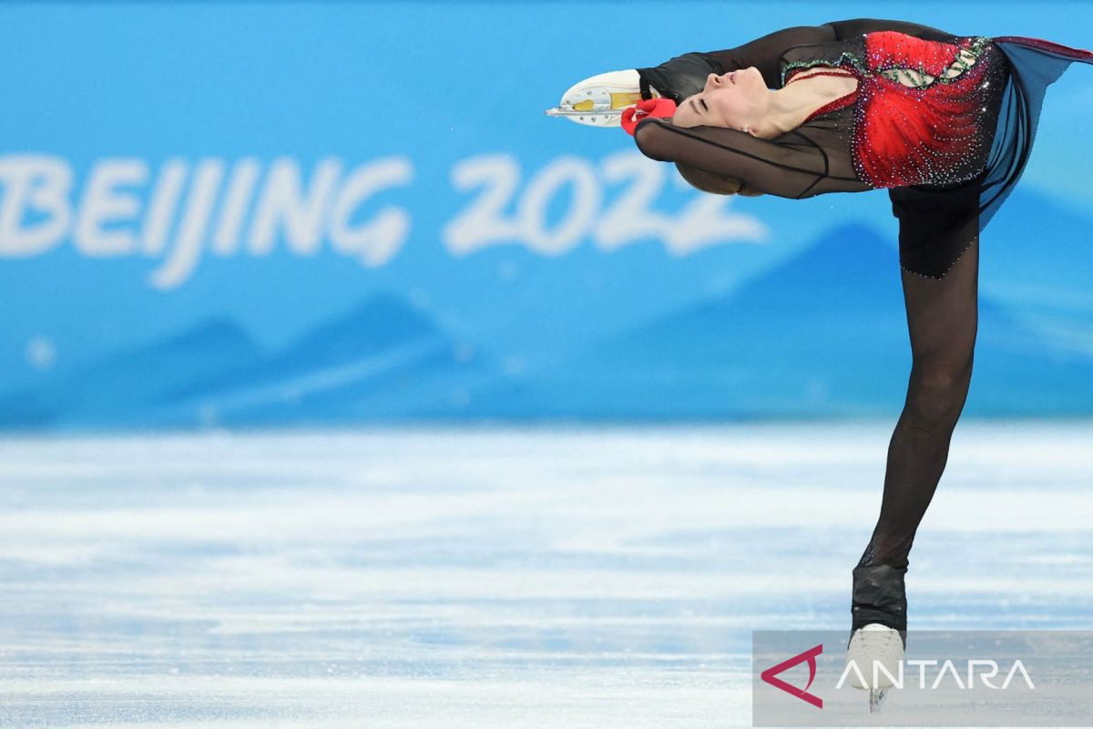 Peseluncur indah Rusia di Beijing positif memakai zat terlarang