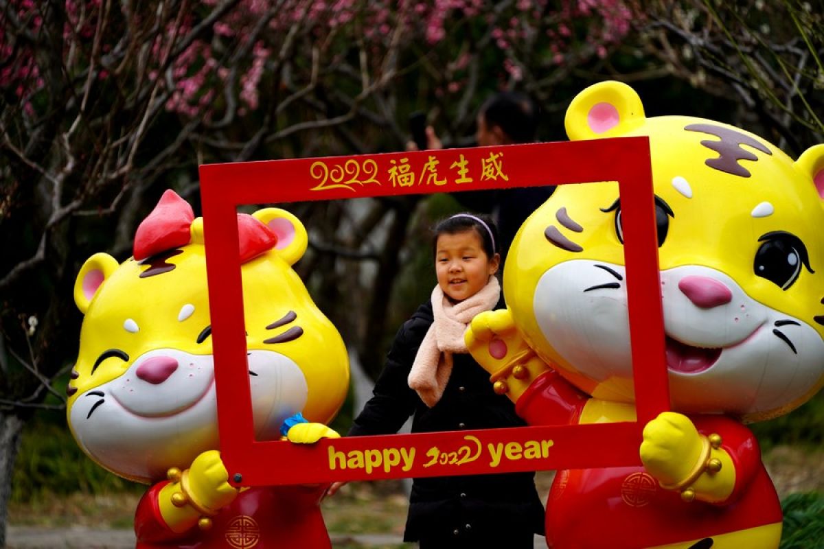 Pariwisata Shanghai raup 17,7 miliar yuan lebih pada Tahun Baru Imlek