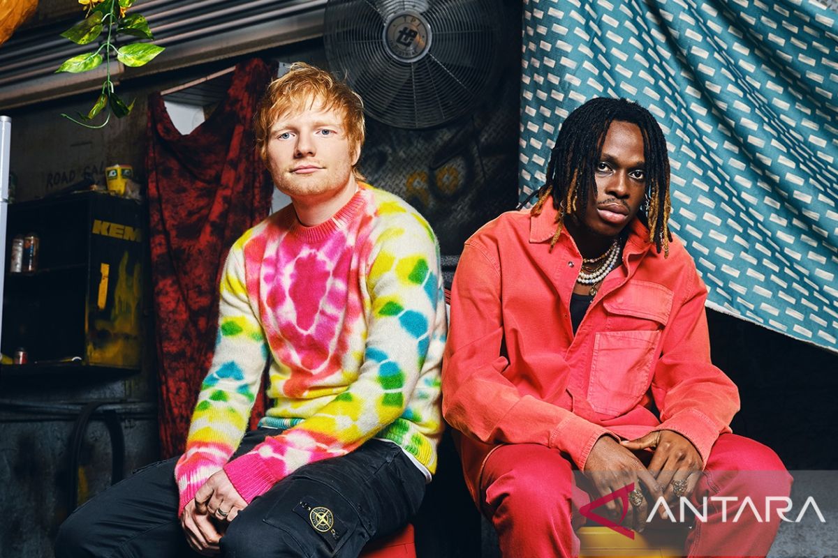 Fireboy DML berkolaborasi dengan Ed Sheeran di single 'Peru'