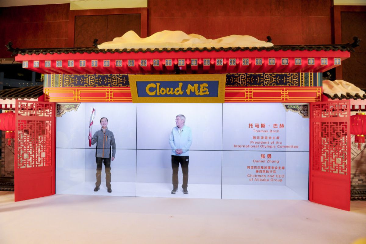 Alibaba digitalkan Olimpiade Musim Dingin Beijing lewat Cloud ME