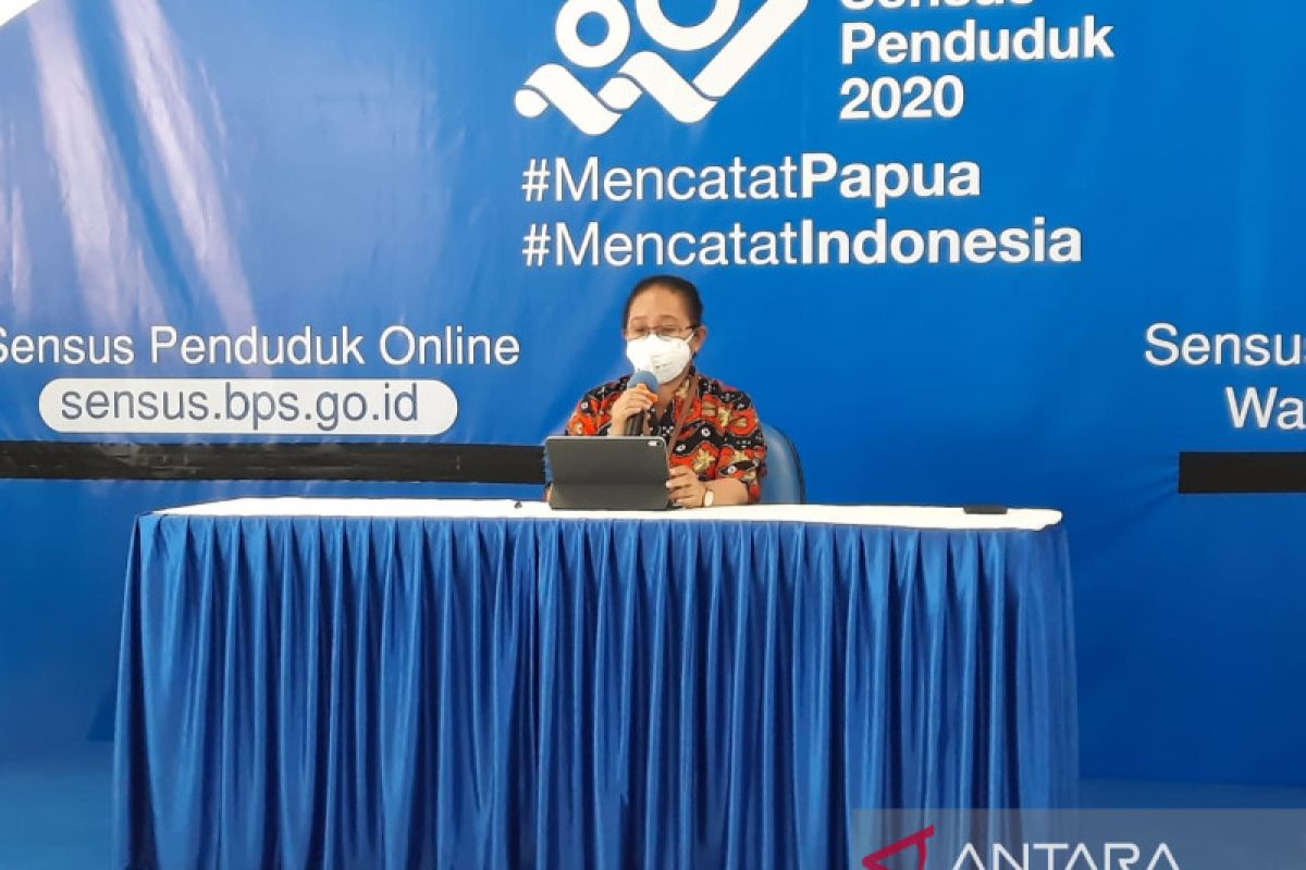 BPS sebut ekonomi Papua tumbuh sebesar 15,11 persen pada 2021