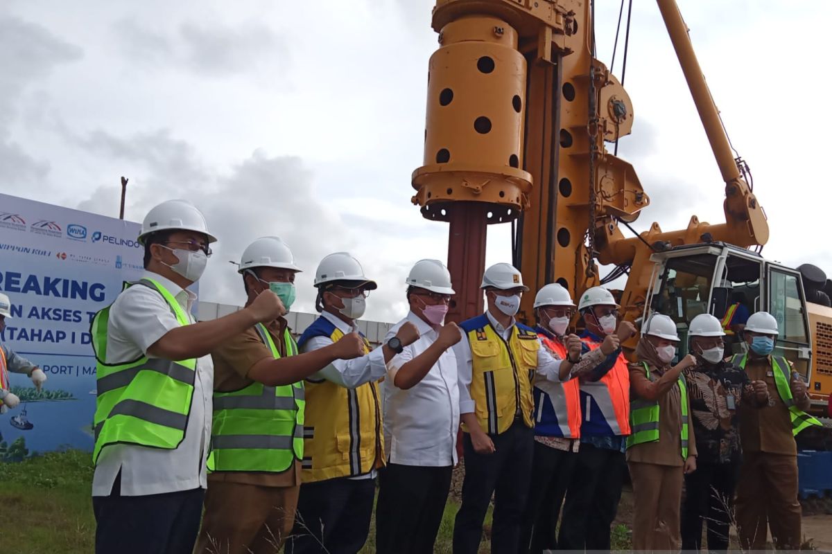 Pembangunan jalan tol ke MNP dinilai dorong pertumbuhan ekonomi Makassar