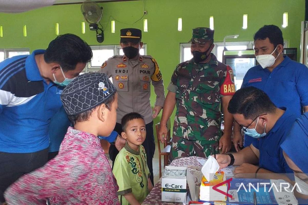 Vaksinasi anak di Bangka Tengah sudah mencapai 63,73 persen