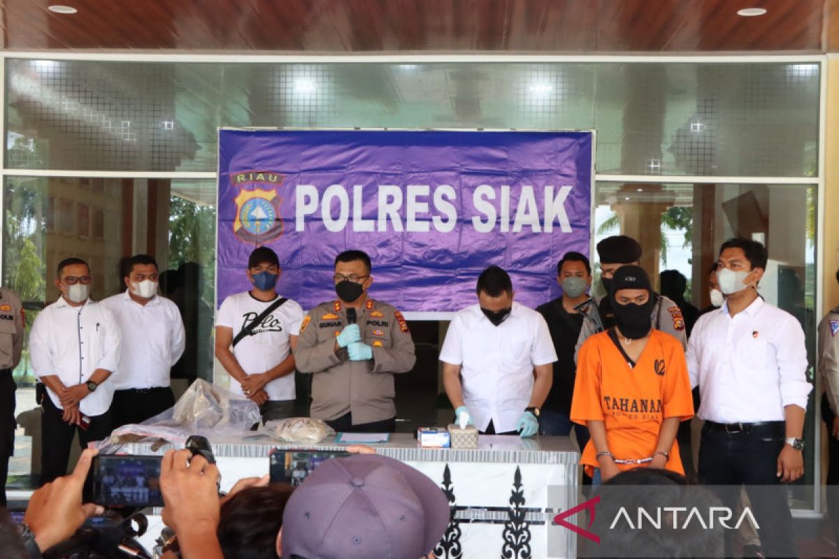 Pelaku rudapaksa dan pembunuhan di Siak masih di bawah umur tapi pernah menikah