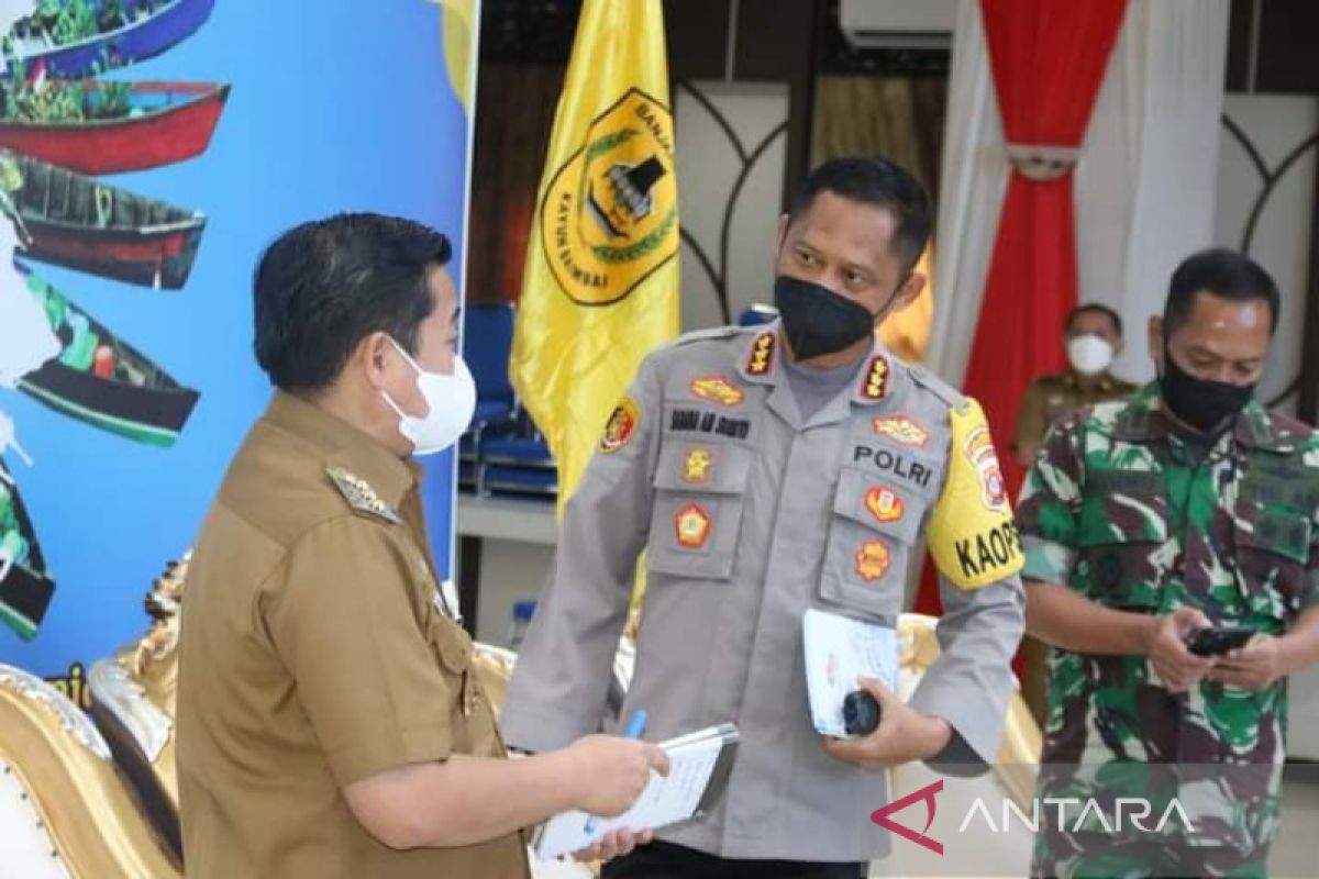 Wali Kota Banjarmasin sampaikan arahan Presiden percepat vaksinasi dan ketat prokes