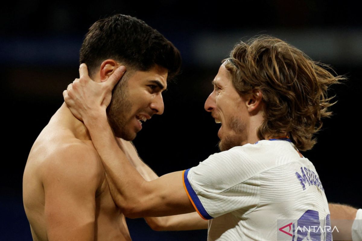 Real Madrid hendak depak Marco Asensio