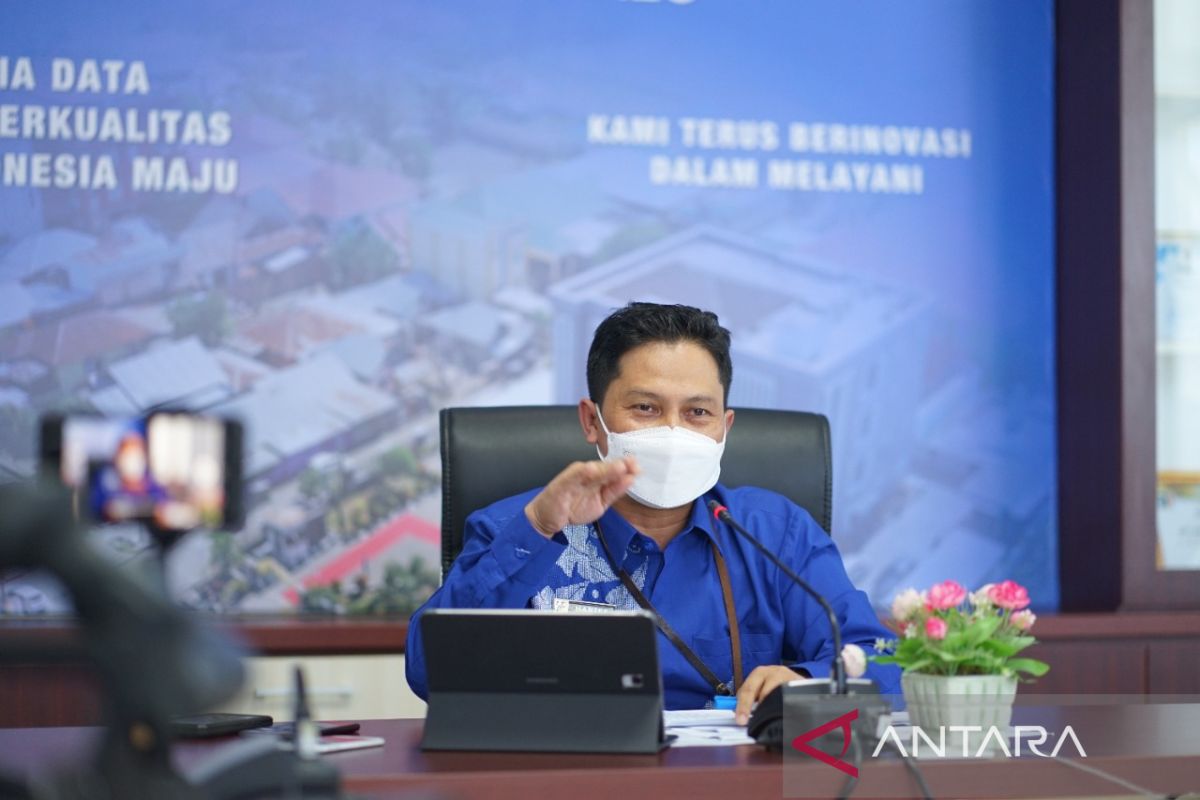BPS sebut ekonomi Gorontalo tumbuh 2,41 persen pada tahun 2021