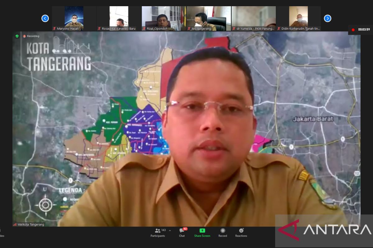 Wali Kota Tangerang minta warganya bijak terkait pembatasan jam operasional usaha