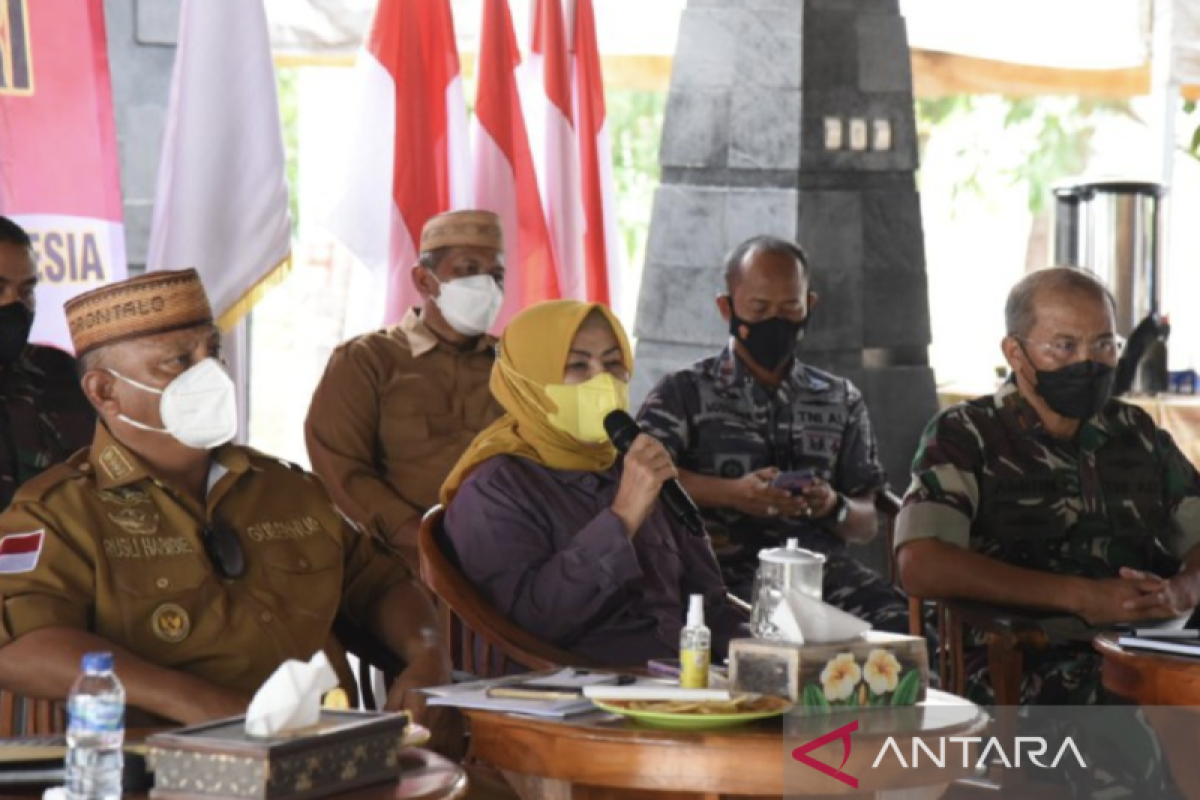 Anggota DPR sebut bantuan Kemensos untuk Gorontalo belum tersalurkan