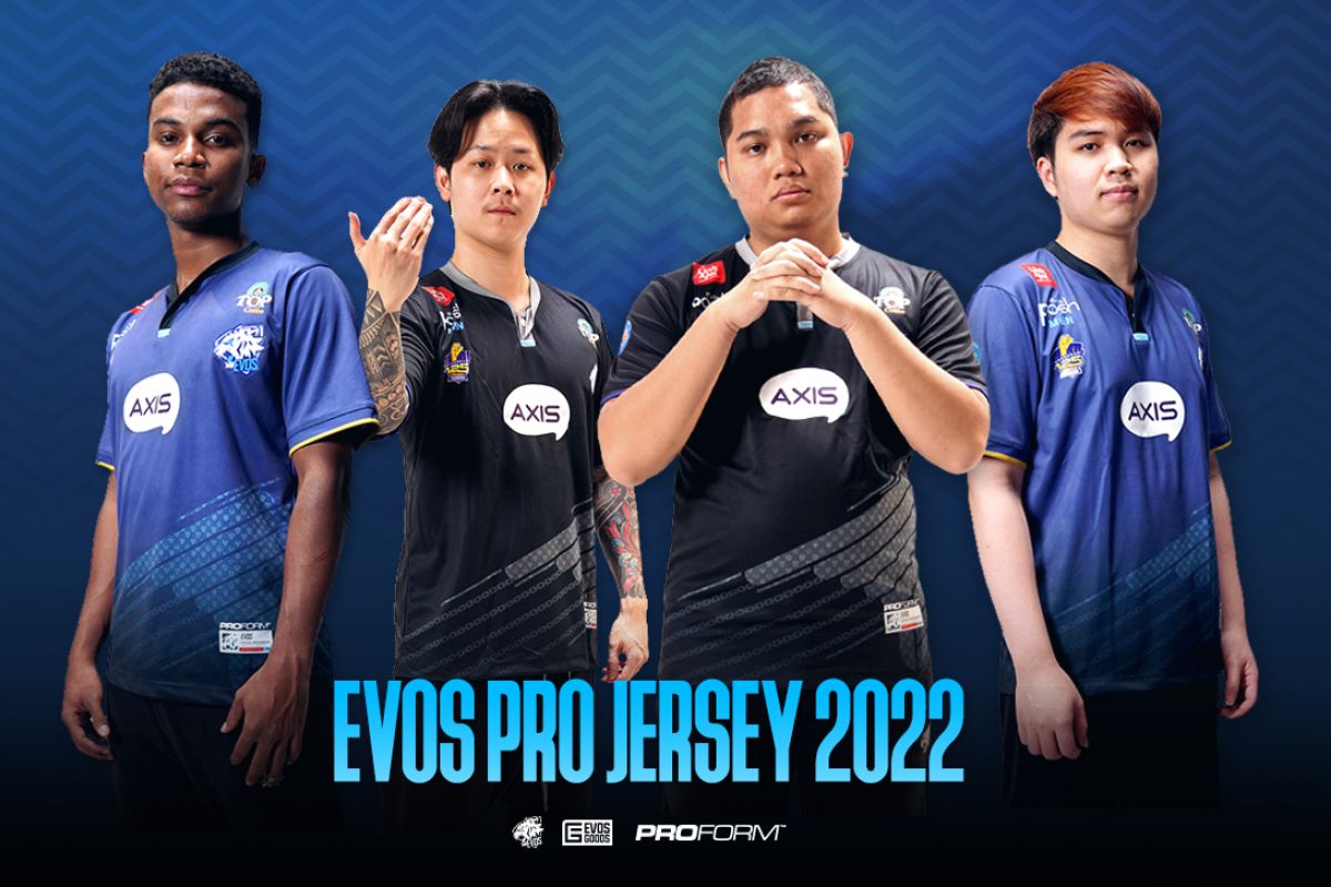 EVOS Esports resmi luncurkan jersey baru