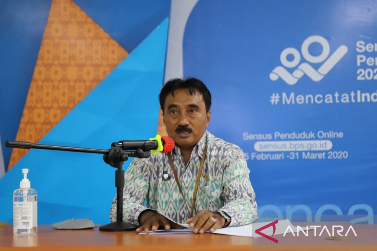 BPS: Ekonomi NTB tumbuh 2,30 persen pada 2021