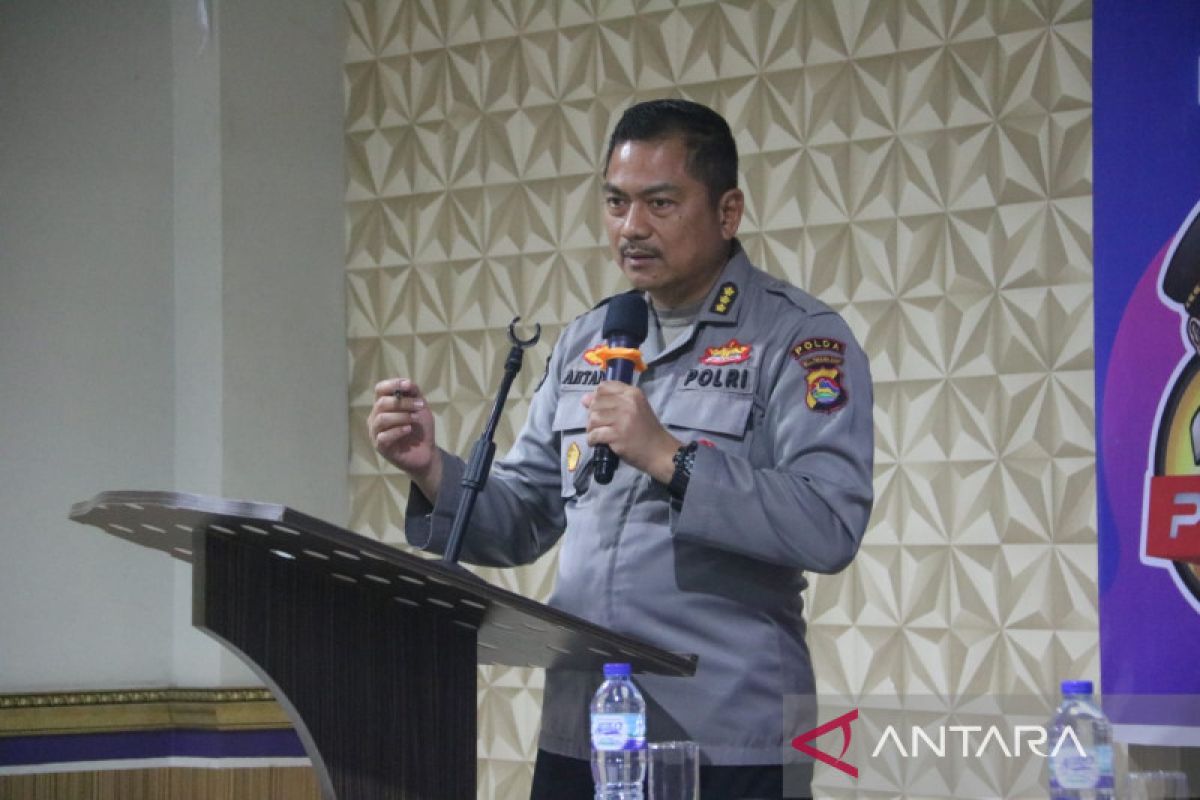 Polda NTB kembali bekali fungsi kehumasan personel
