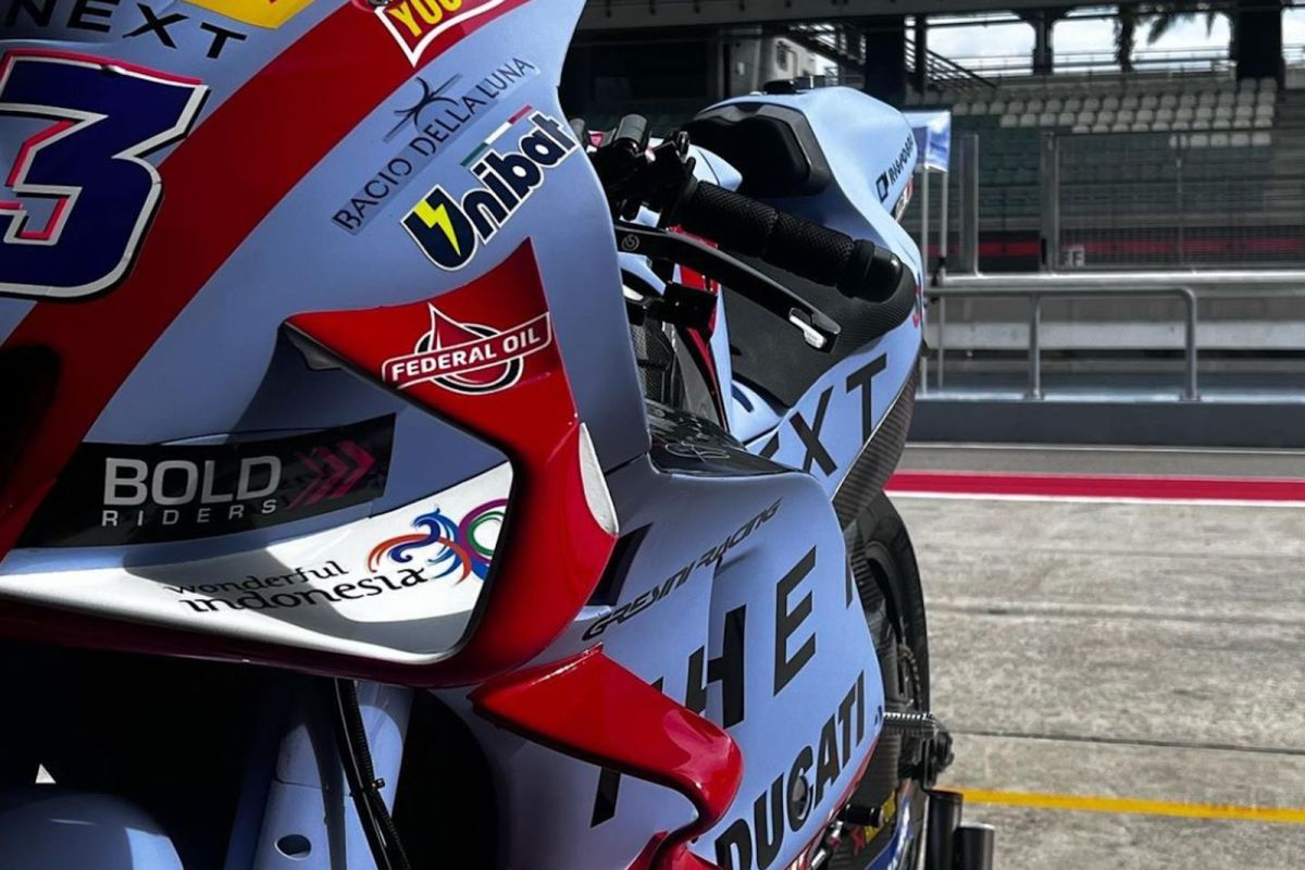 Sandiaga: Wonderful Indonesia  kerja sama dengan tim balap MotoGP 2022