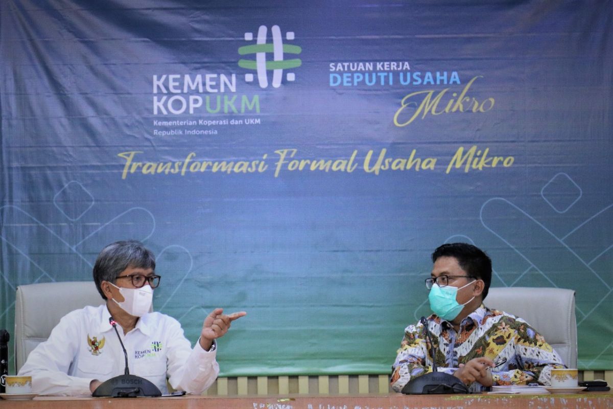 Kemenkop harap Bank DKI akselerasi penyaluran KUR ke UMKM