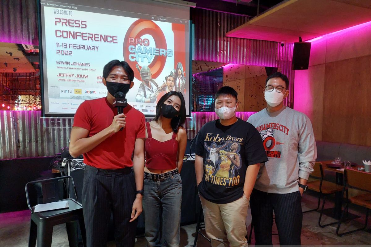 Pro Gamers City bakal diikuti puluhan ribu  peserta pencinta esport