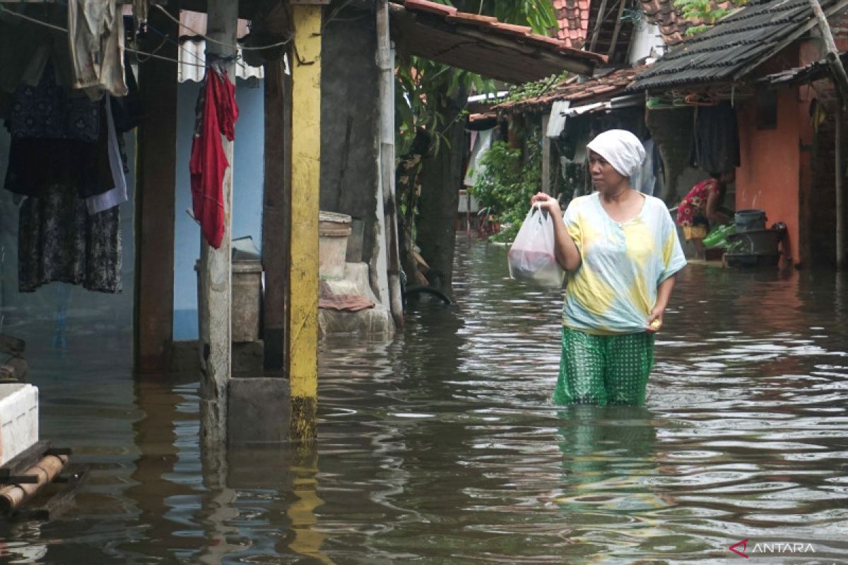 Hujan lebat diprakirakan meliputi sebagian besar wilayah provinsi di Indonesia