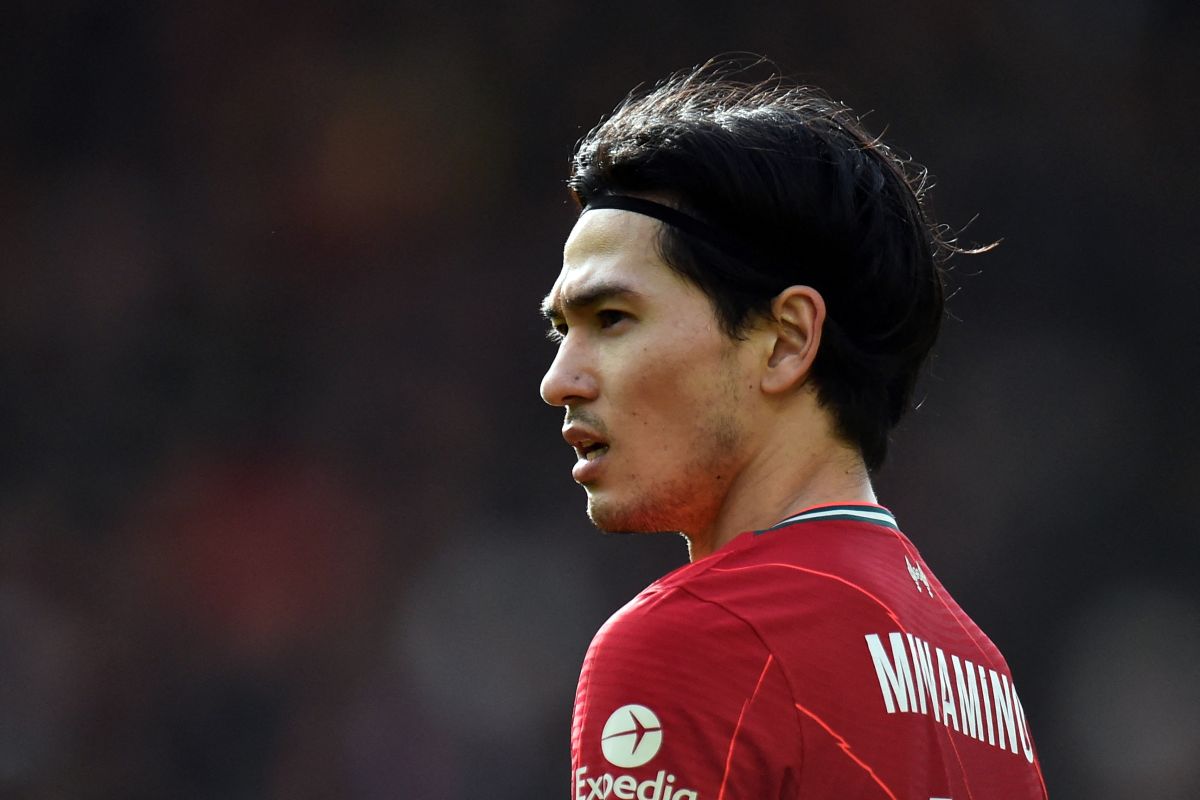 AS Monaco sepakati transfer penyerang sayap Takumi Minamino dari Liverpool