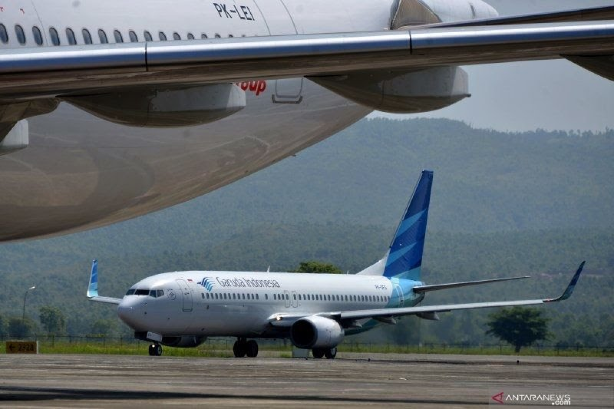 Pesawat Garuda tujuan Banda Aceh gagal mendarat akibat cuaca buruk