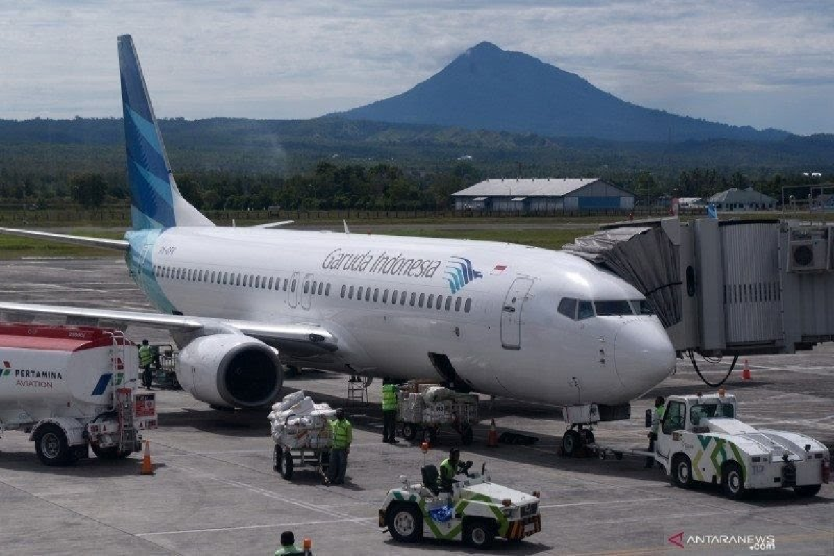 Pesawat Garuda tujuan Banda Aceh gagal mendarat di Bandara SIM