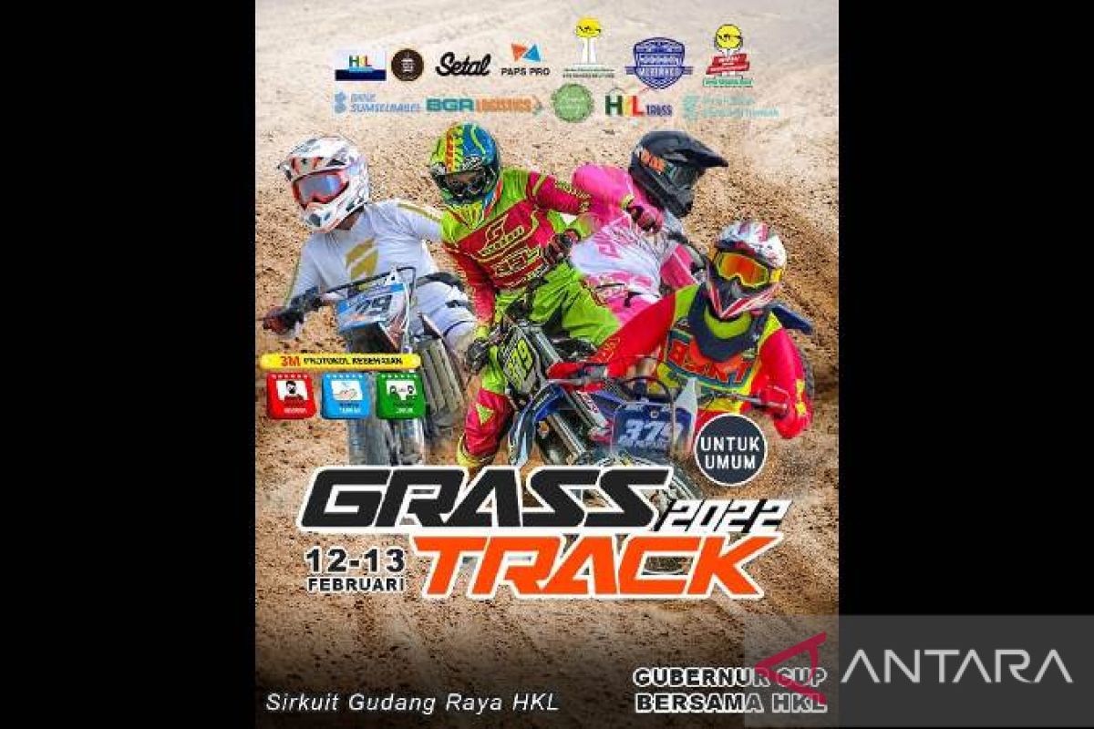 HKL hadirkan pembalap nasional di Grass Track Gubernur Cup