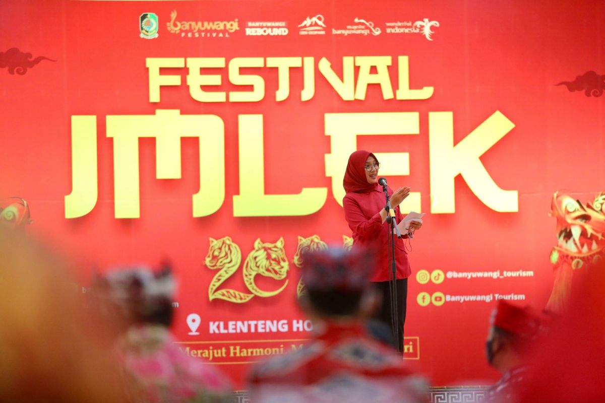 Bupati Ipuk: Festival Imlek Banyuwangi jadi simbol merajut harmoni