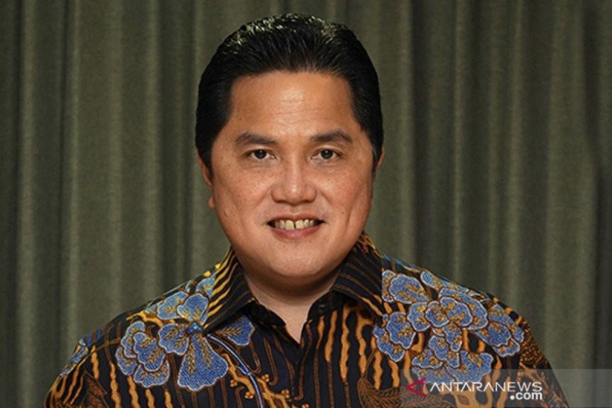 Erick Thohir beri saran kelola klub bola untuk Prilly Latuconsina