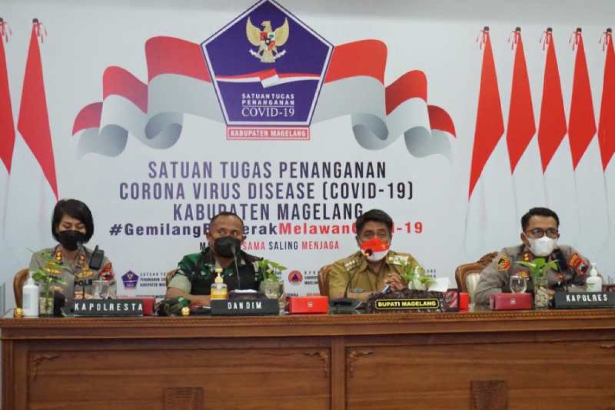 Bupati Magelang: Perlu sinergi antisipasi penyebaran  Omicron