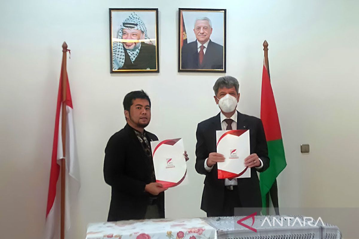 Kedubes Palestina teken MoU program dukungan beasiswa