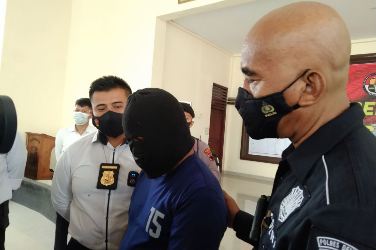 Polres Demak tangkap pelaku penipuan modus proyek fiktif