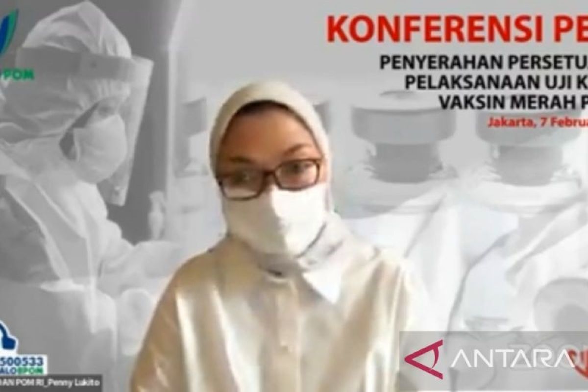 BPOM beri izin uji klinik Vaksin COVID-19 Merah Putih yang dikembangkan Unair