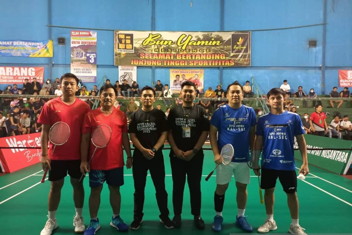 Juan Elgiffani/Ilham juara kelas eksekutif HIPMI Kalsel 2022