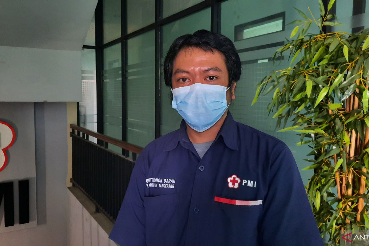 PMI Kabupaten Tangerang ajak penyintas COVID-19 donor plasma konvalesen