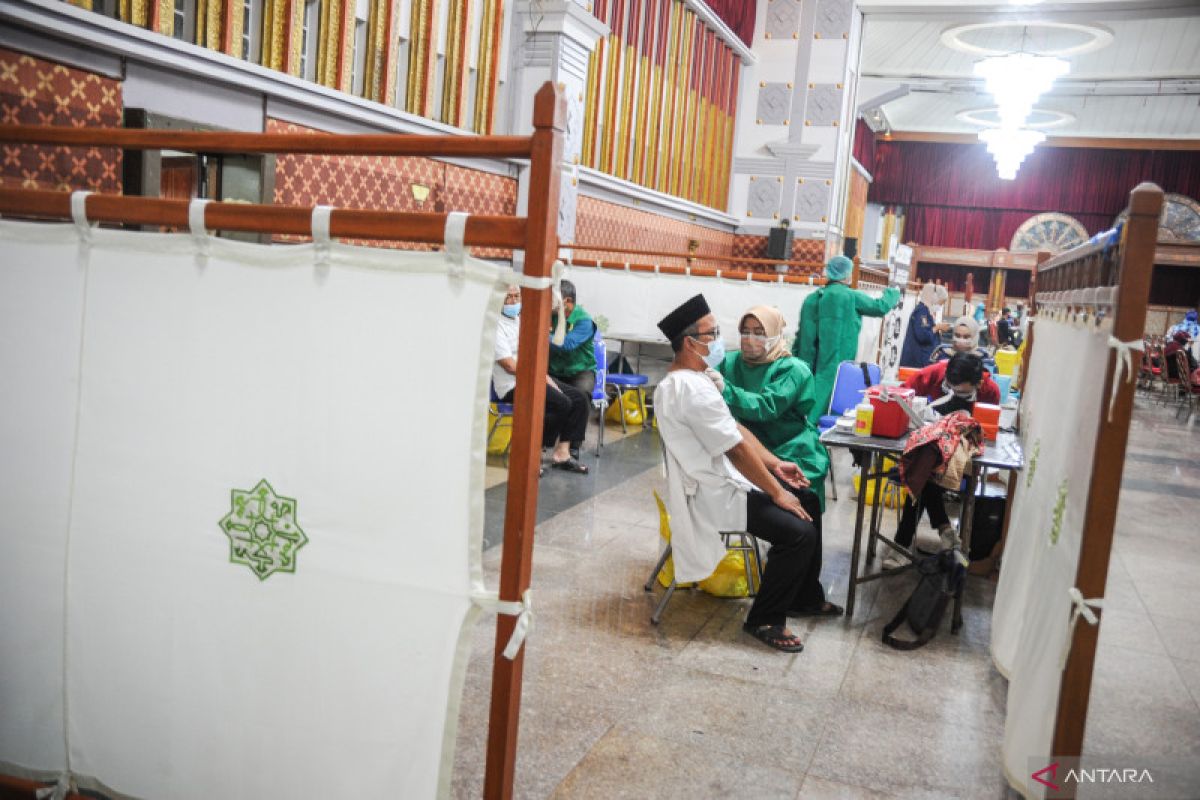 Hajj pilgrims offered West Java Health Office's free PCR test