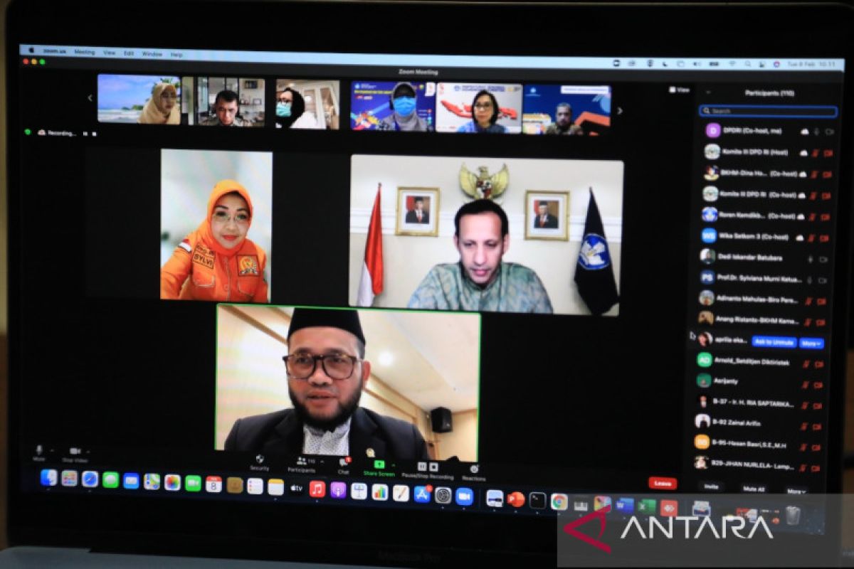 Komite III DPD minta Nadiem perhatikan penerapan PTM