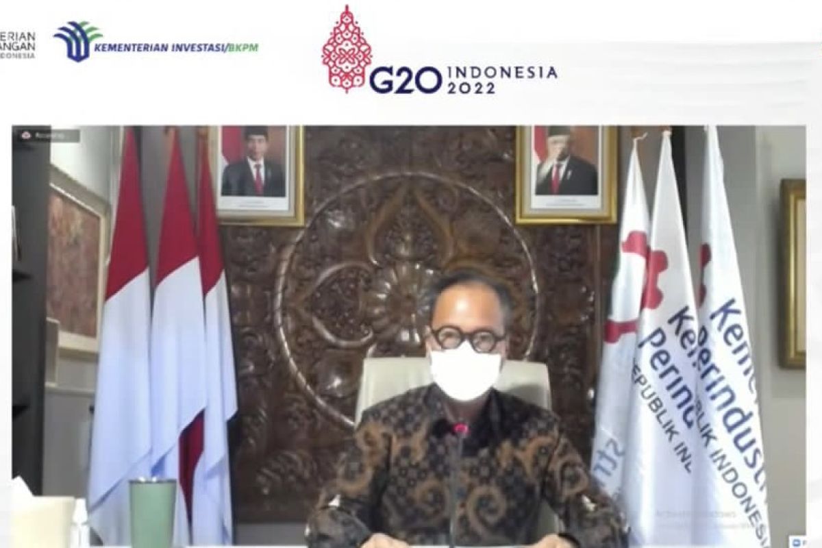 RI dorong kolaborasi G20  lakukan terobosan industri