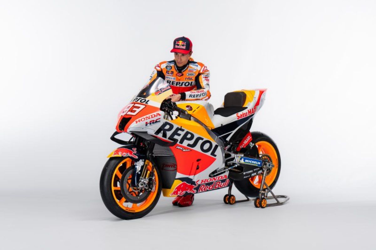 Marc Marquez serasa bermimpi memasuki musim ke-10 di MotoGP