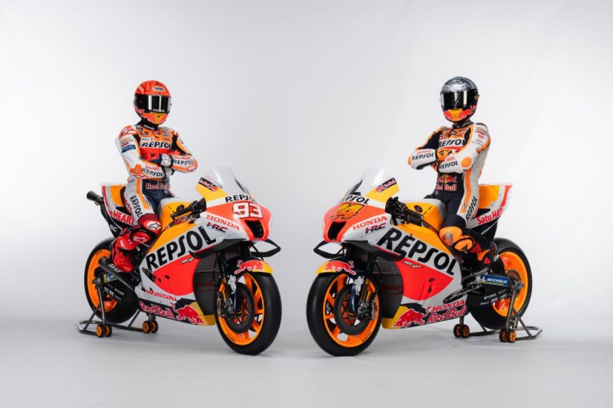 Repsol Honda rilis RC213V untuk MotoGP 2022, apa yang baru?