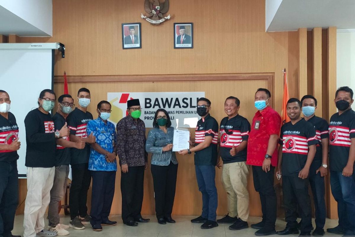 Bawaslu Bali minta Partai Kebangkitan Nusantara cermat hal-hal kecil untuk Pemilu 2024