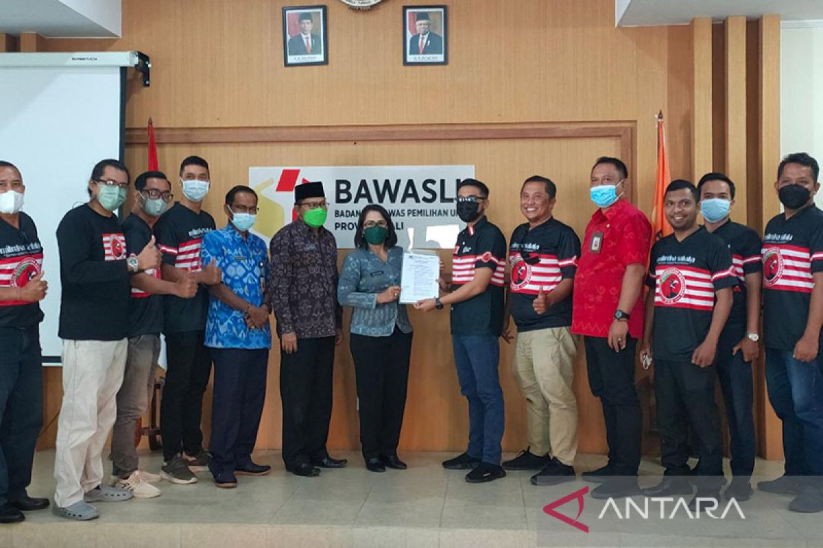 Bawaslu Bali ingatkan parpol cermati syarat administrasi Pemilu 2024